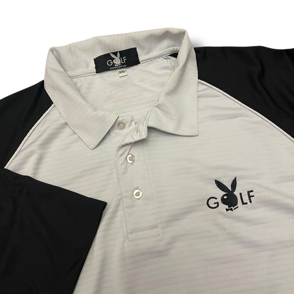 Playboy‎ Golf Polo Shirt Mens XXL